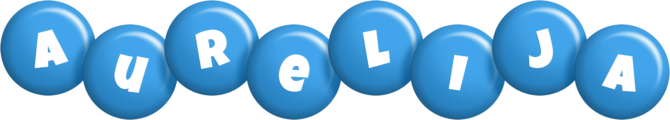 Aurelija candy-blue logo