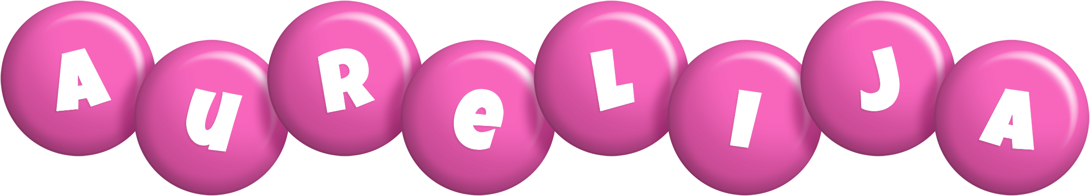 Aurelija candy-pink logo