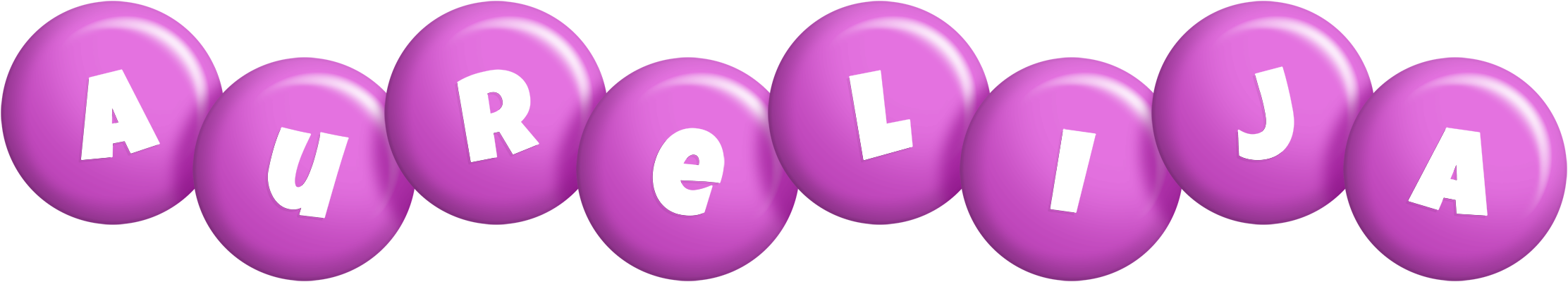 Aurelija candy-purple logo