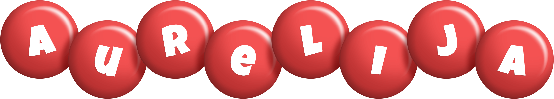 Aurelija candy-red logo