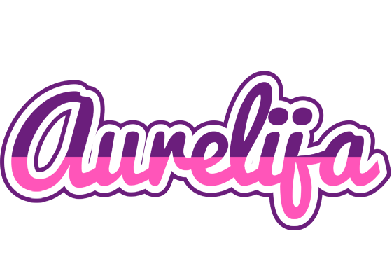 Aurelija cheerful logo
