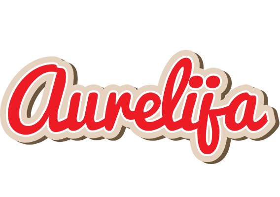 Aurelija chocolate logo