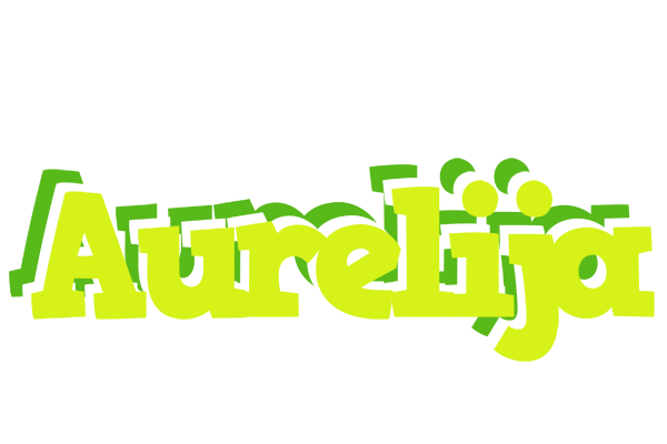 Aurelija citrus logo