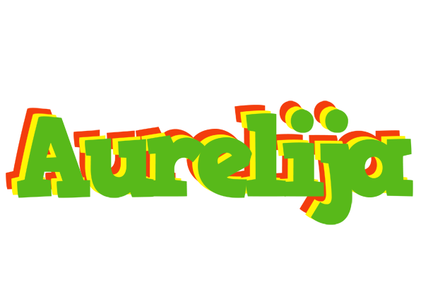 Aurelija crocodile logo
