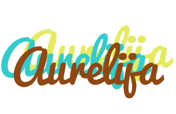 Aurelija cupcake logo