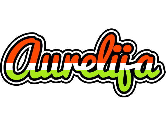Aurelija exotic logo