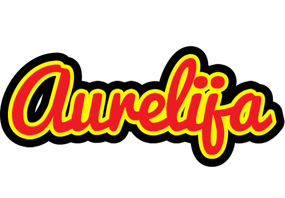 Aurelija fireman logo