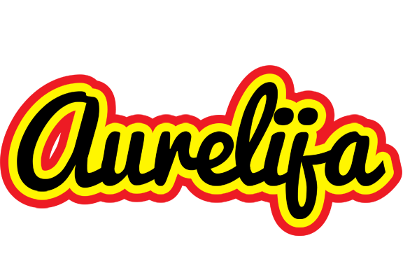 Aurelija flaming logo