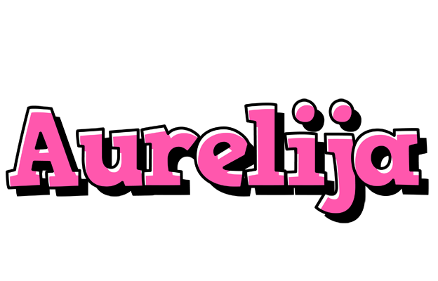 Aurelija girlish logo