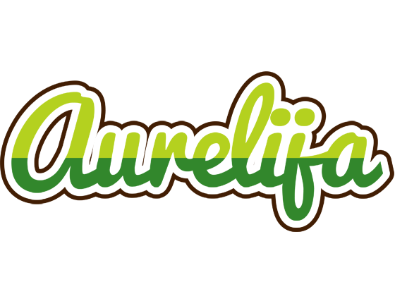 Aurelija golfing logo