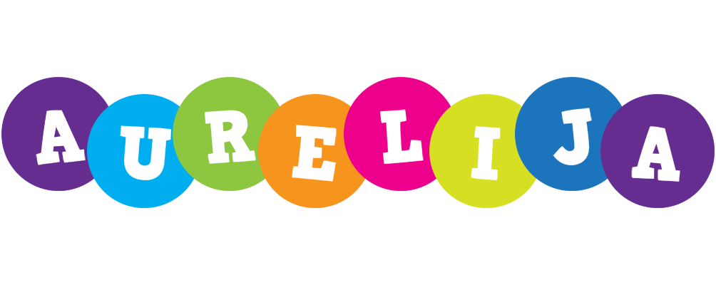 Aurelija happy logo