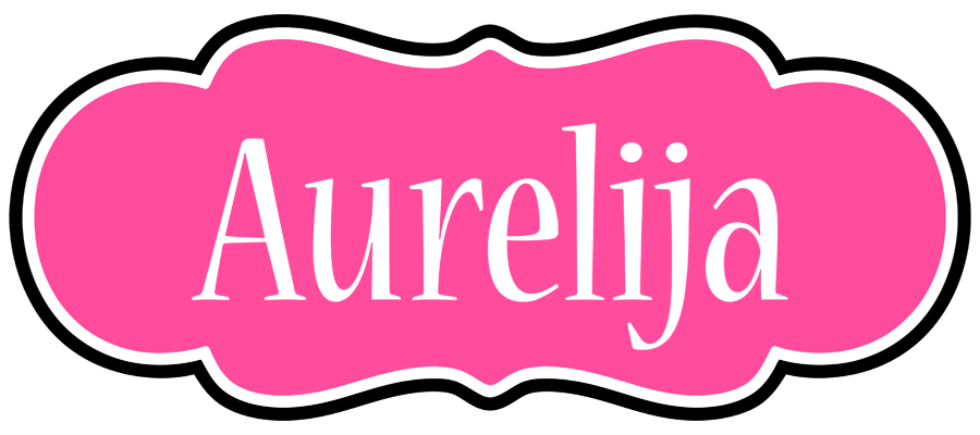 Aurelija invitation logo