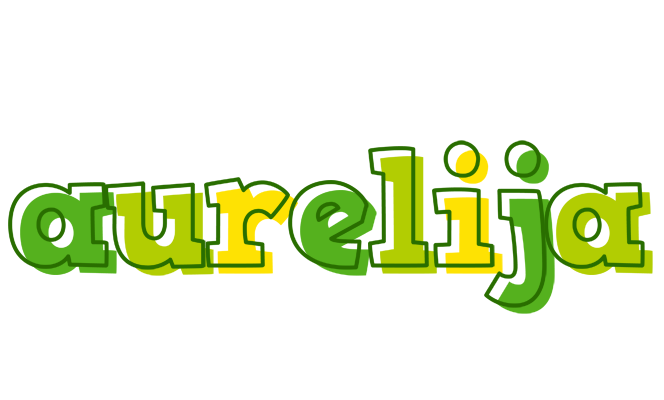 Aurelija juice logo