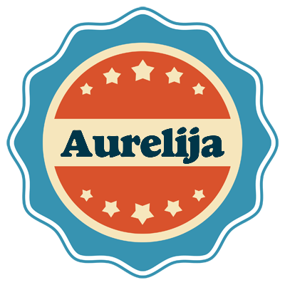 Aurelija labels logo