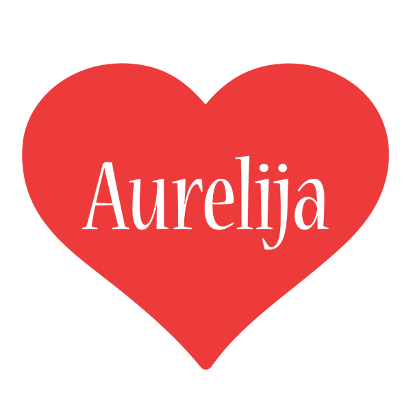 Aurelija love logo