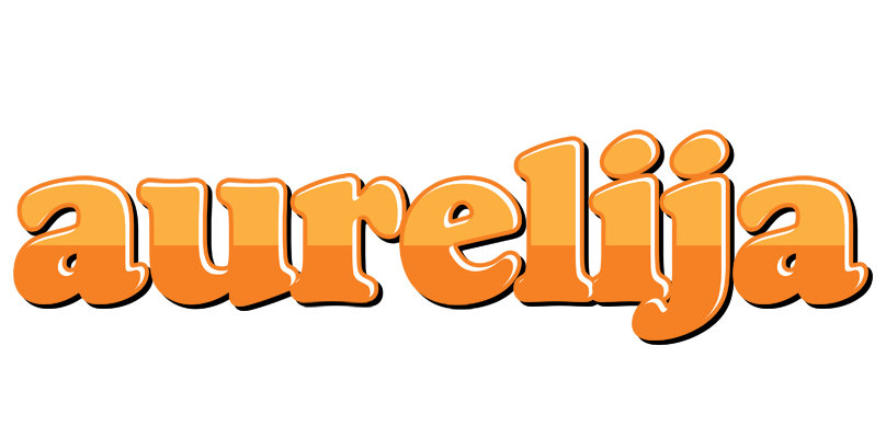 Aurelija orange logo