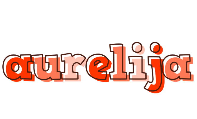 Aurelija paint logo