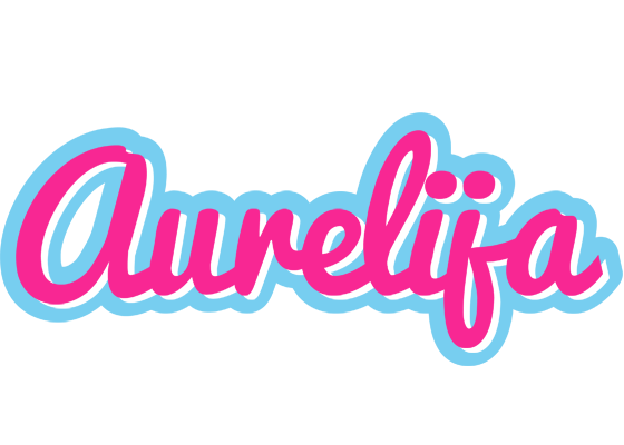 Aurelija popstar logo
