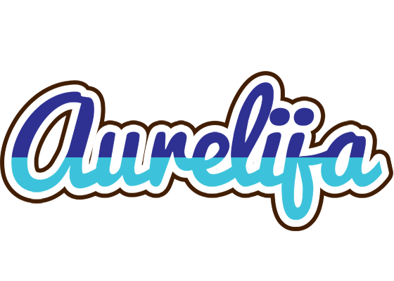 Aurelija raining logo