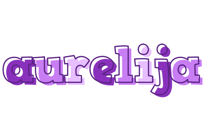 Aurelija sensual logo