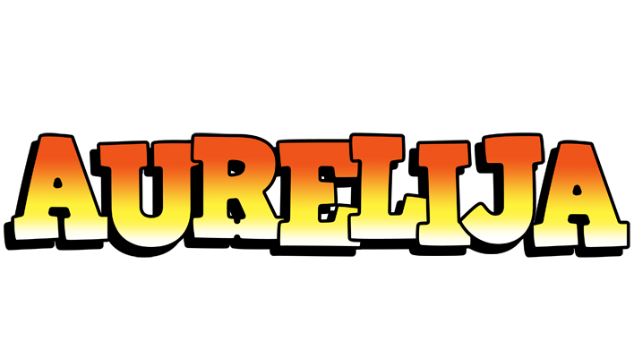 Aurelija sunset logo