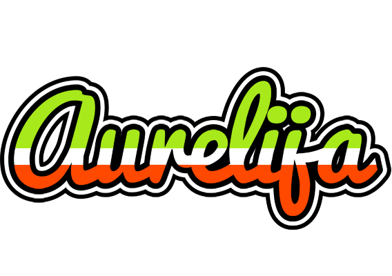 Aurelija superfun logo