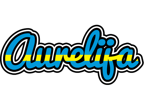 Aurelija sweden logo