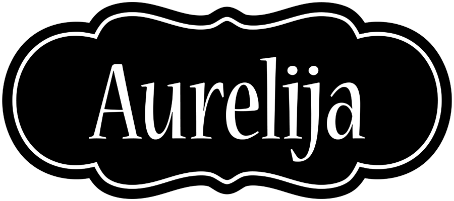 Aurelija welcome logo