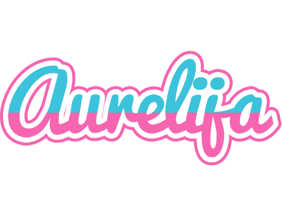 Aurelija woman logo
