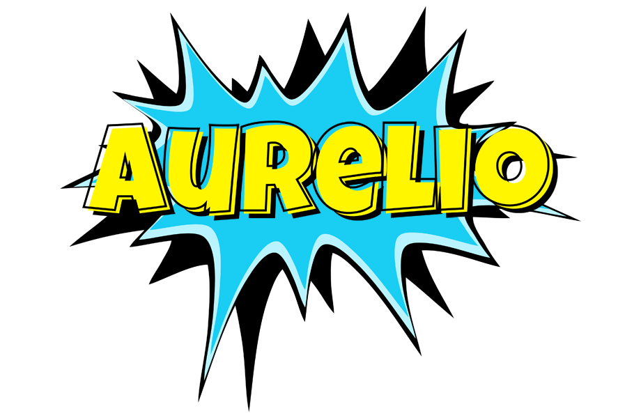 Aurelio amazing logo
