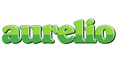 Aurelio apple logo