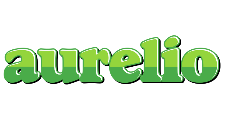Aurelio apple logo