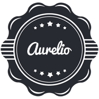 Aurelio badge logo