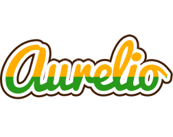 Aurelio banana logo