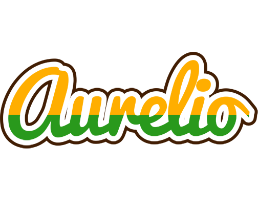 Aurelio banana logo