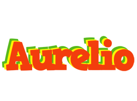 Aurelio bbq logo