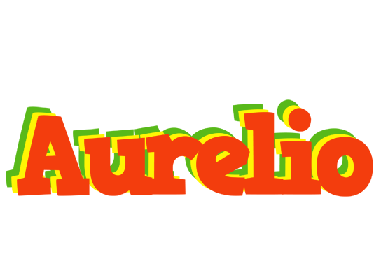 Aurelio bbq logo