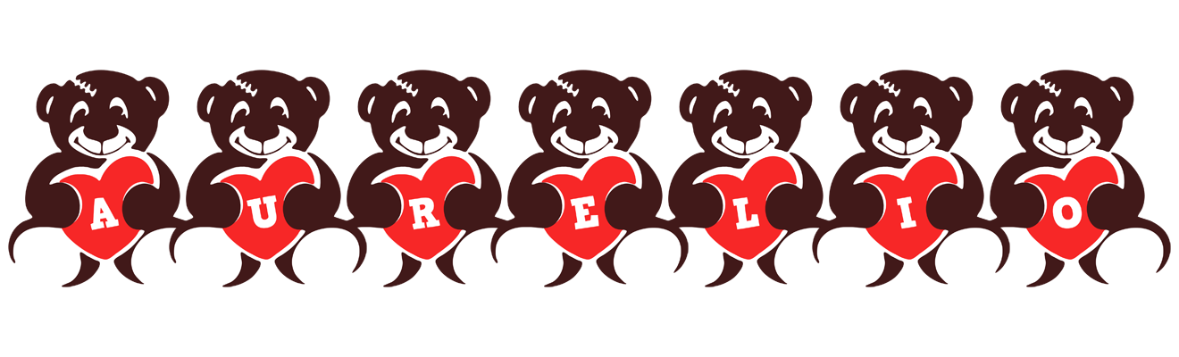 Aurelio bear logo