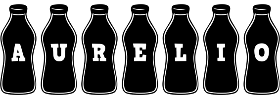 Aurelio bottle logo