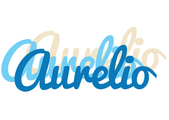 Aurelio breeze logo
