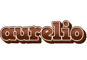 Aurelio brownie logo