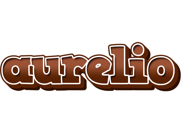 Aurelio brownie logo