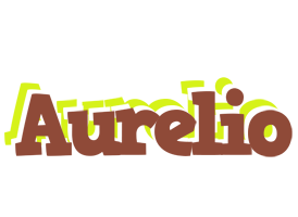 Aurelio caffeebar logo