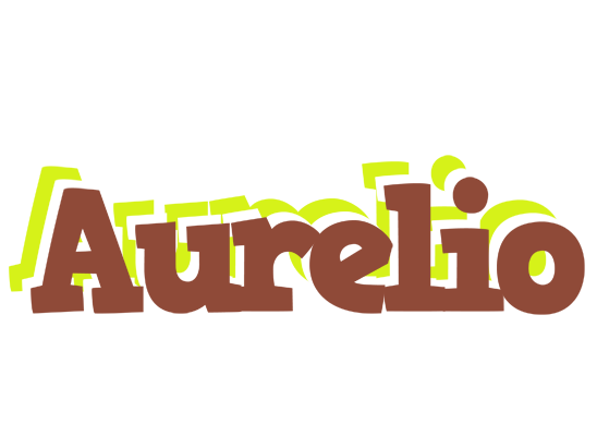 Aurelio caffeebar logo
