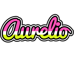 Aurelio candies logo