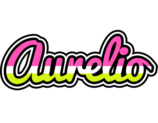 Aurelio candies logo