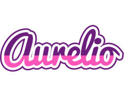 Aurelio cheerful logo