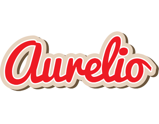 Aurelio chocolate logo