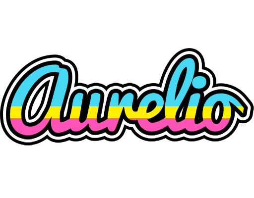 Aurelio circus logo