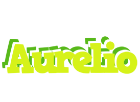 Aurelio citrus logo